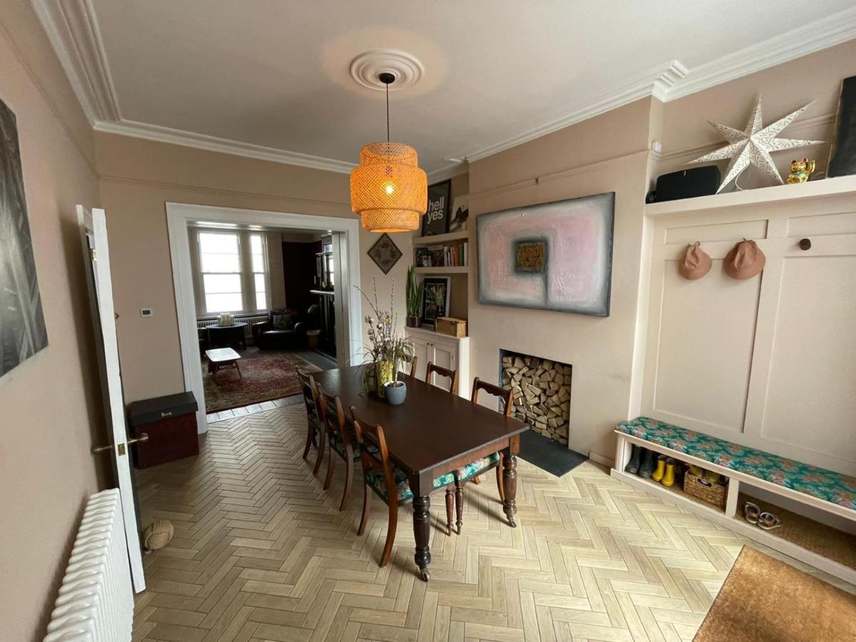 廷茅斯Victorian Beach House With Parking别墅 外观 照片