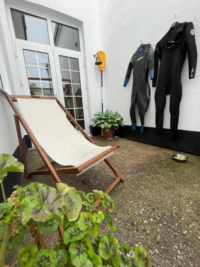 廷茅斯Victorian Beach House With Parking别墅 外观 照片